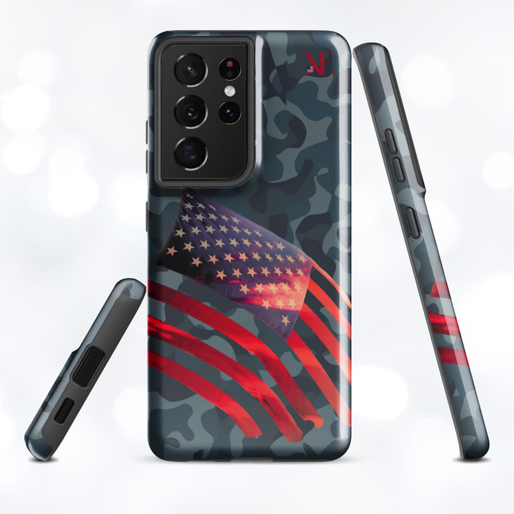 American Flag Tough case for Samsung®