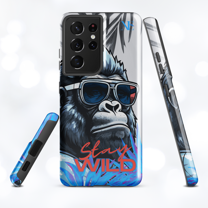 Gorilla 'Stay Wild' Tough case for Samsung®