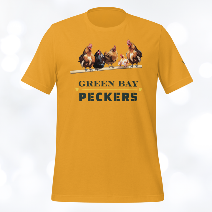 GREEN BAY PECKERS V2 Unisex T-Shirt