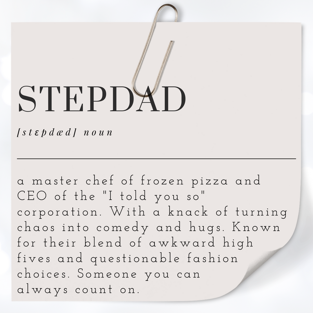 STEPDAD Definition Mug