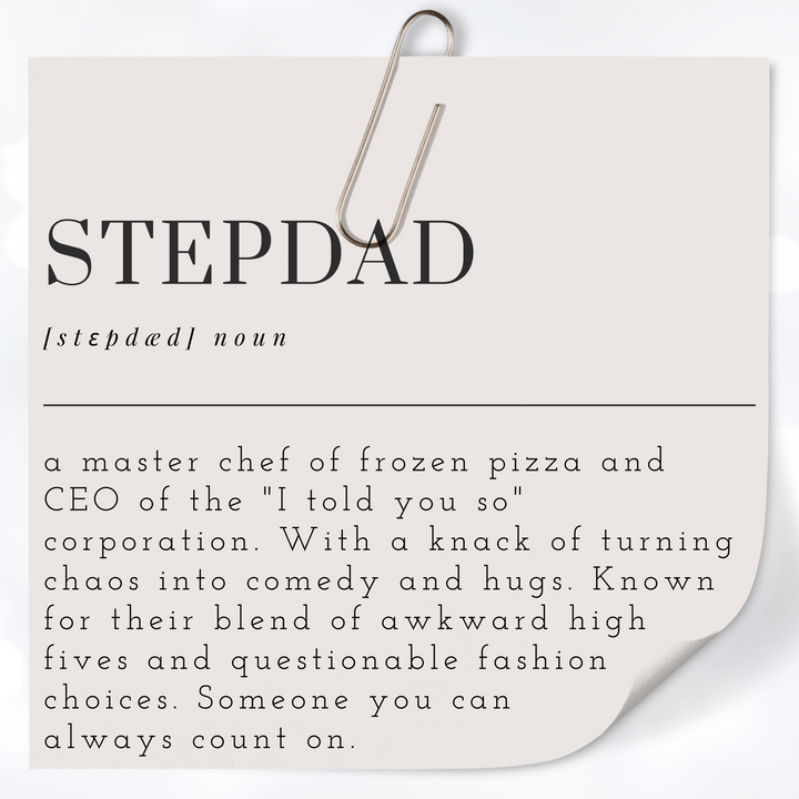 STEPDAD Definition Mug