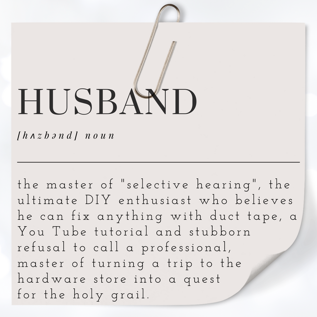 HUSBAND Definition Mug