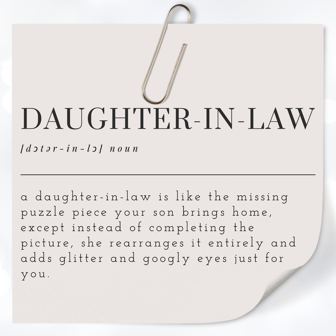 DAUGHTER-IN-LAW Definition Mug