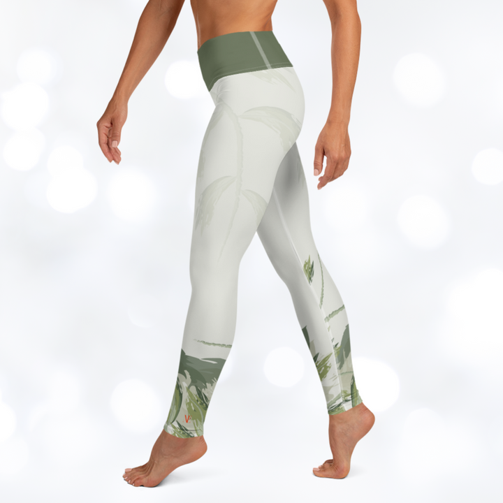 CARDINAL BEIGE Yoga Leggings