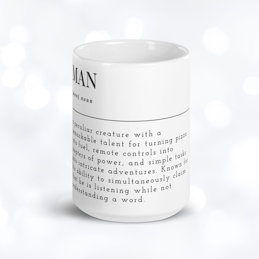 MAN Definition Mug