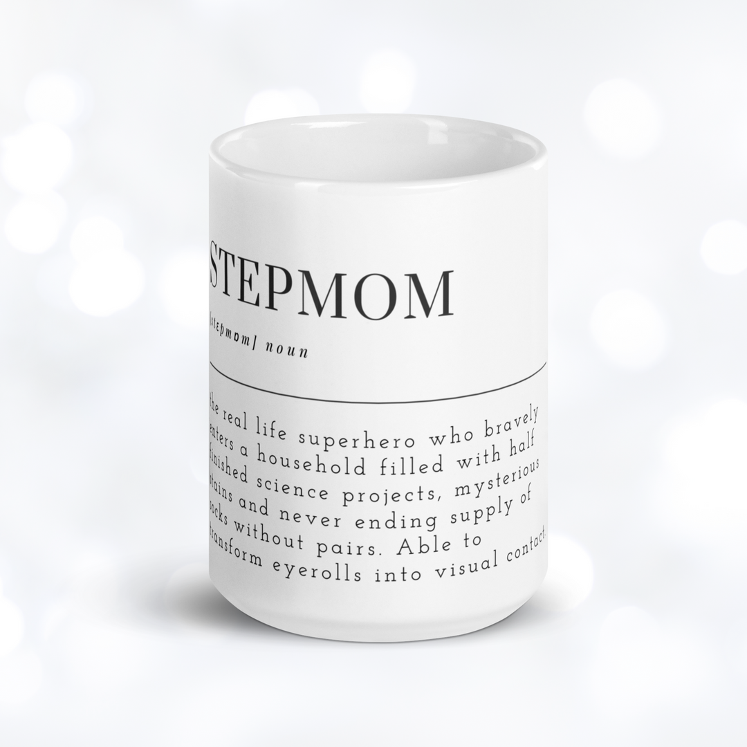 STEPMOM Definitioin Mug