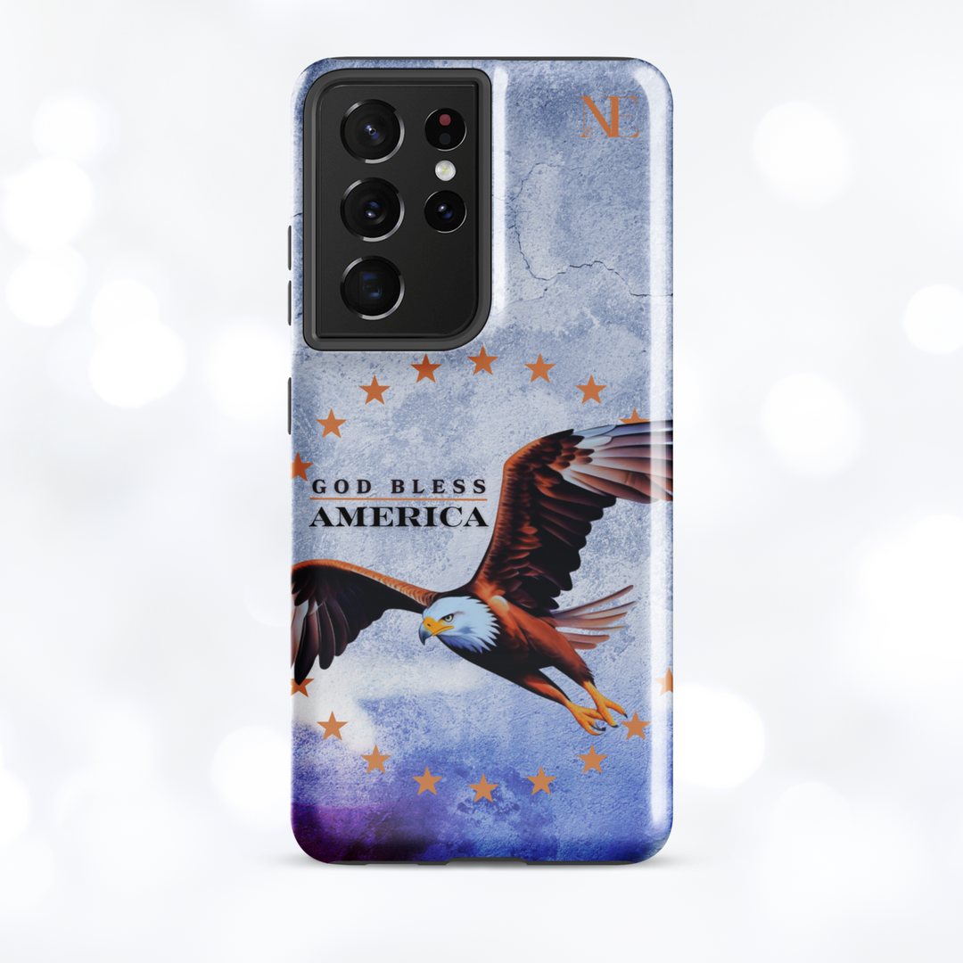 GOD BLESS AMERICA Tough case for Samsung®