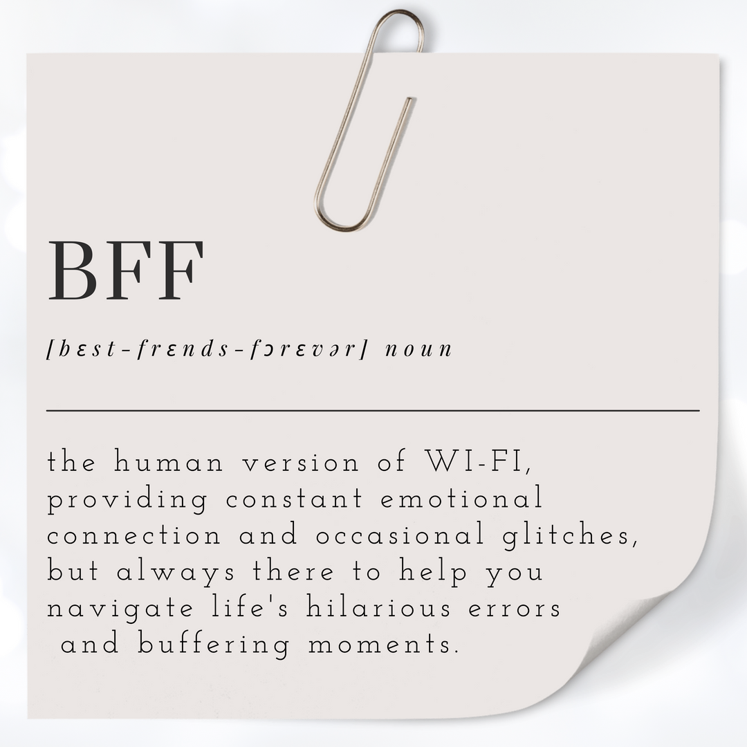 BFF Definition Mug