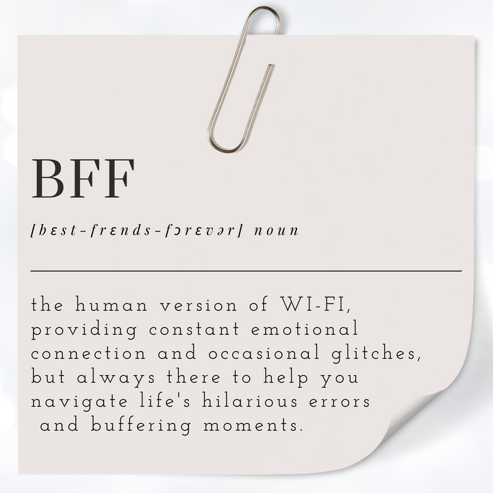 BFF Definition Mug