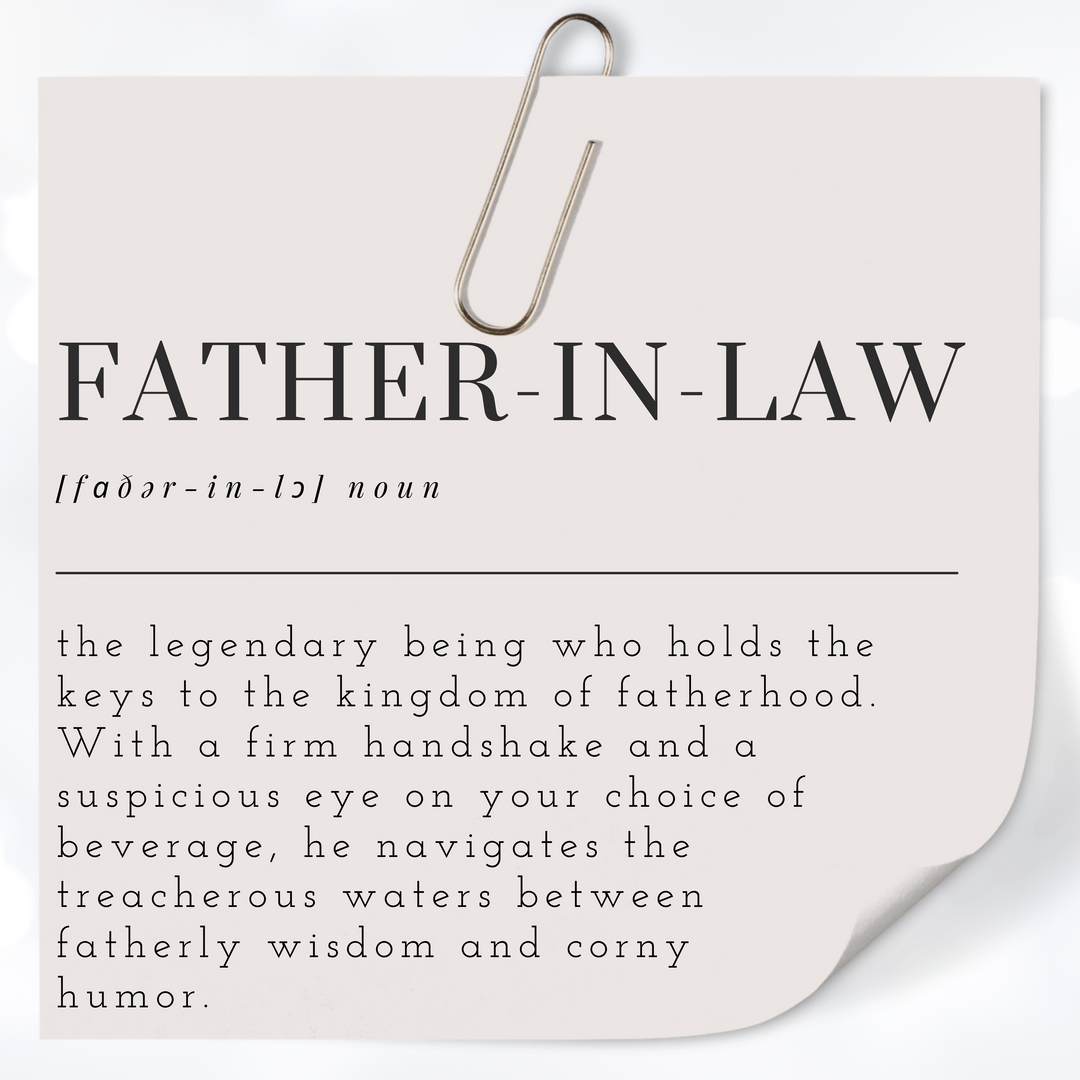 FATHER-IN-LAW definition mug