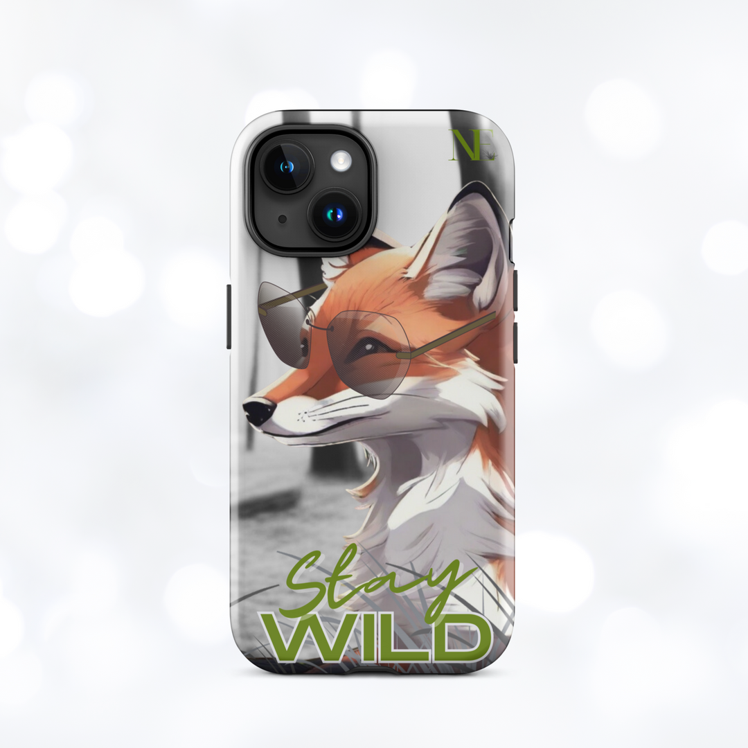 Fox 'Stay Wild' Tough Case for iPhone®