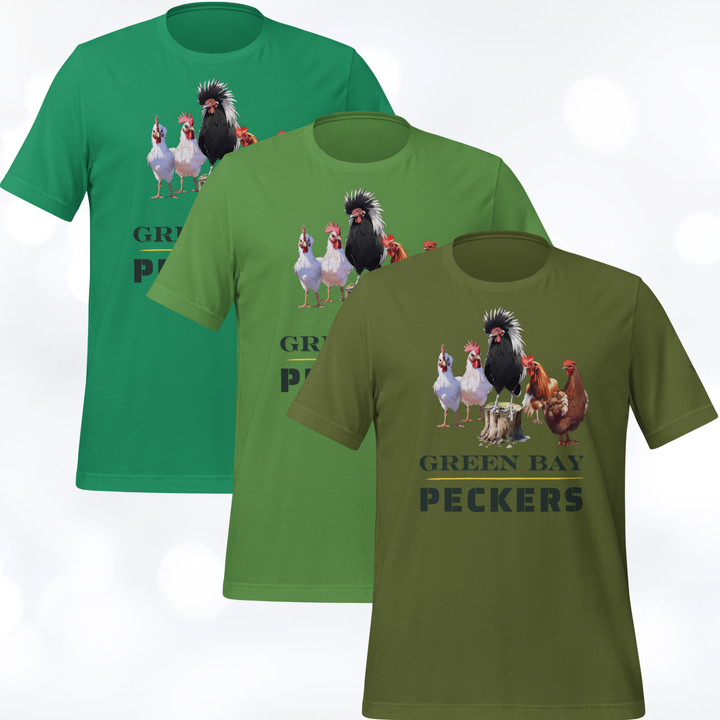 GREEN BAY PECKERS Unisex T-Shirt