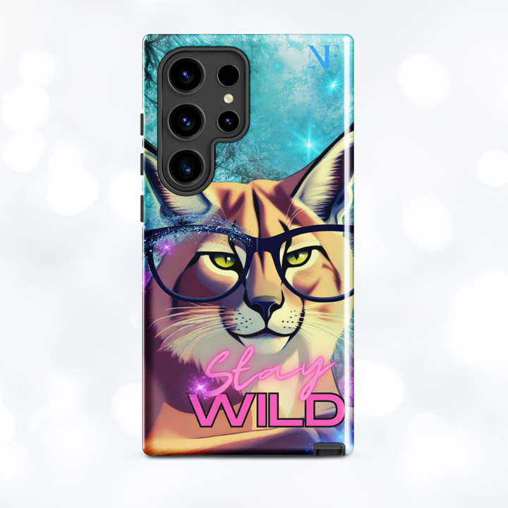 Bobcat 'Stay Wild' Tough case for Samsung®