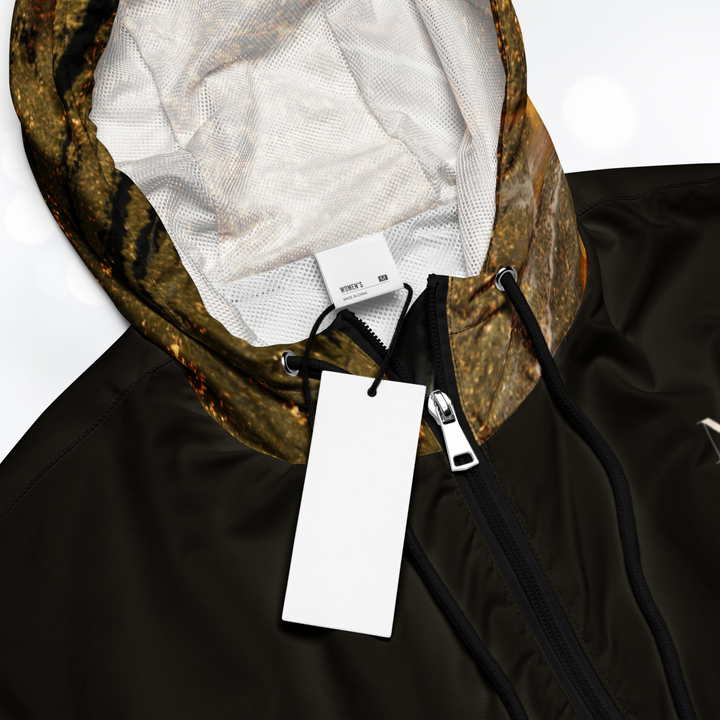 Gold Marble Women’s cropped windbreaker