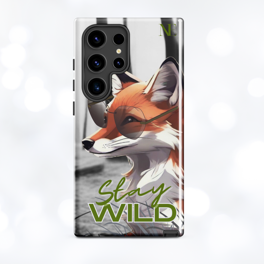 Fox 'Stay Wild' Tough case for Samsung®