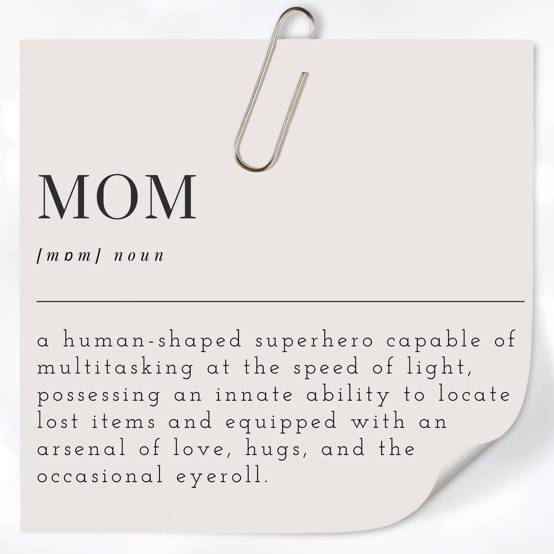 MOM Tumbler with Handle