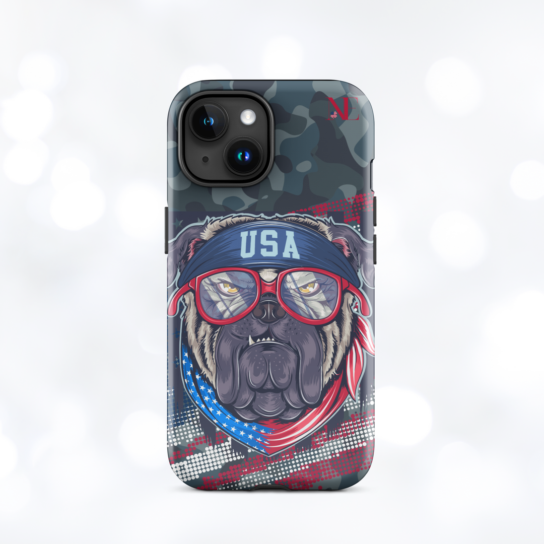 Patriot Dog Tough Case for iPhone®