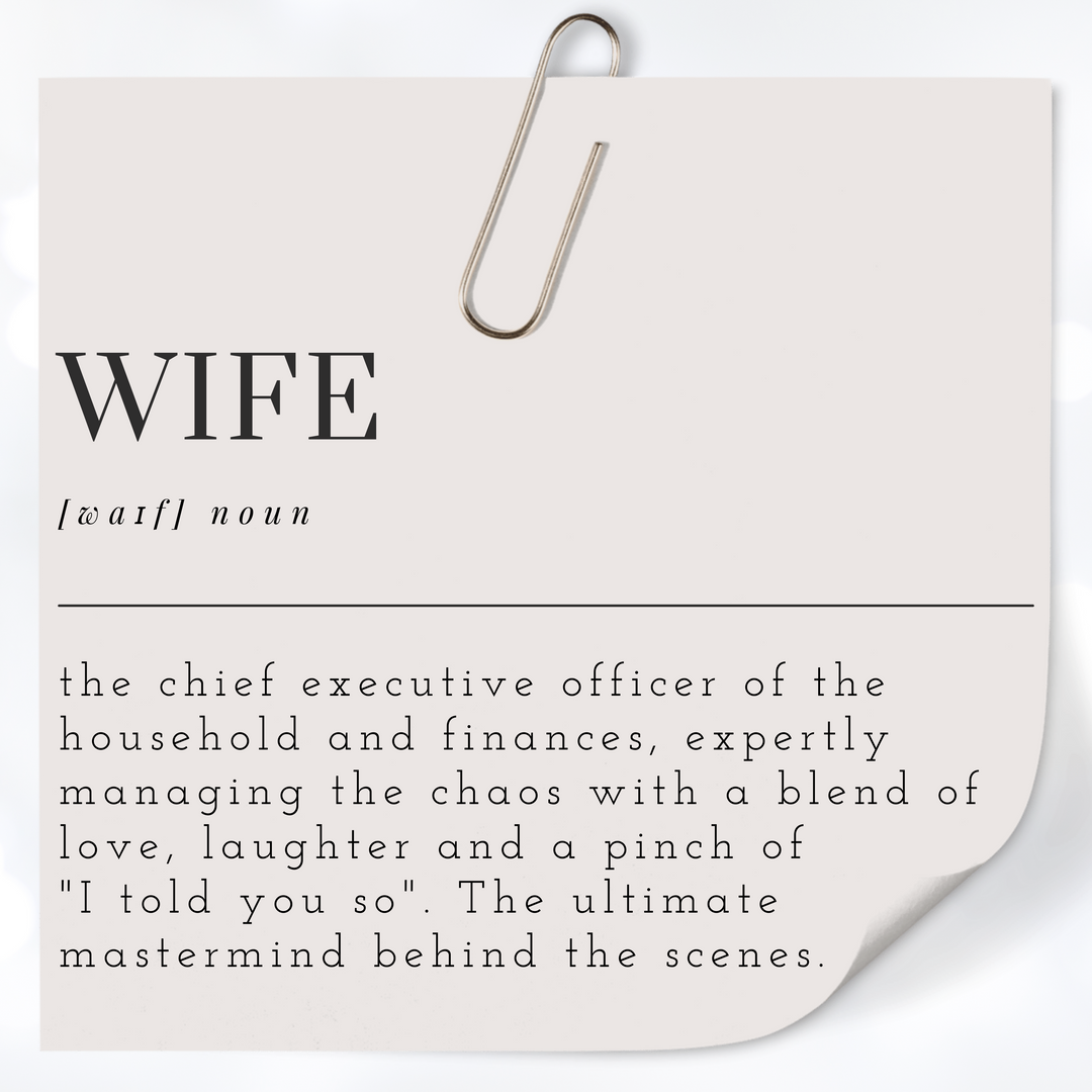 WIFE Definition Mug