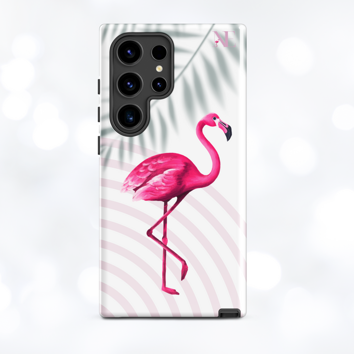 Flamingo Tough case for Samsung®