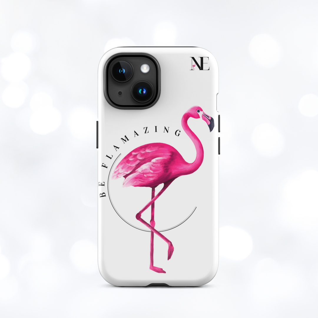 Be Flamazing - Flamingo Tough Case for iPhone®