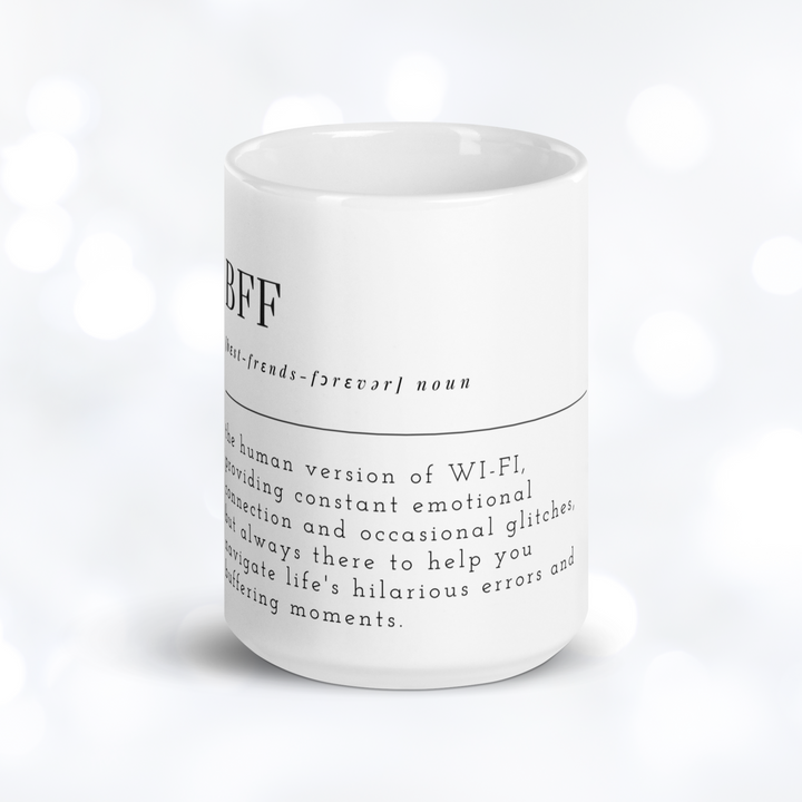 BFF Definition Mug