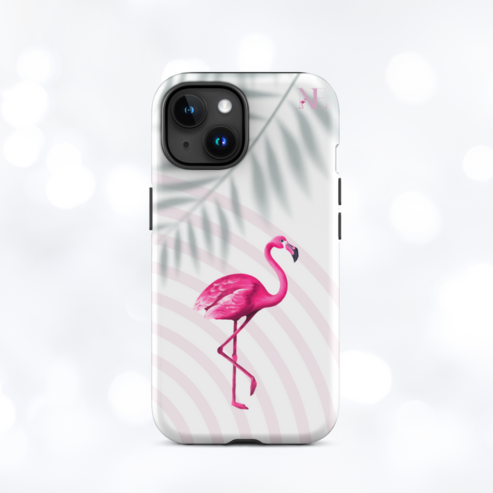 Flamingo Tough Case for iPhone®