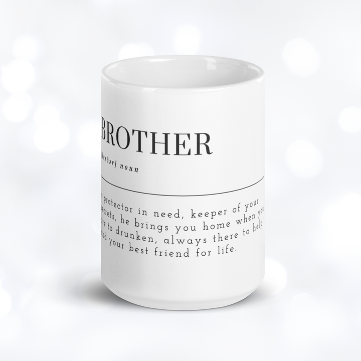 BROTHER Definition Mug