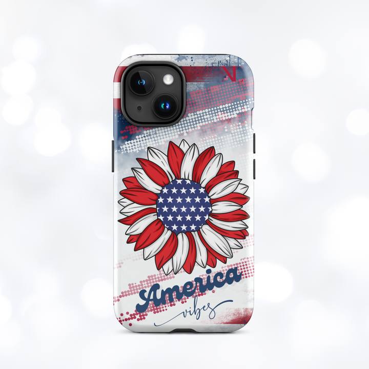 AMERICA VIBES Tough Case for iPhone®