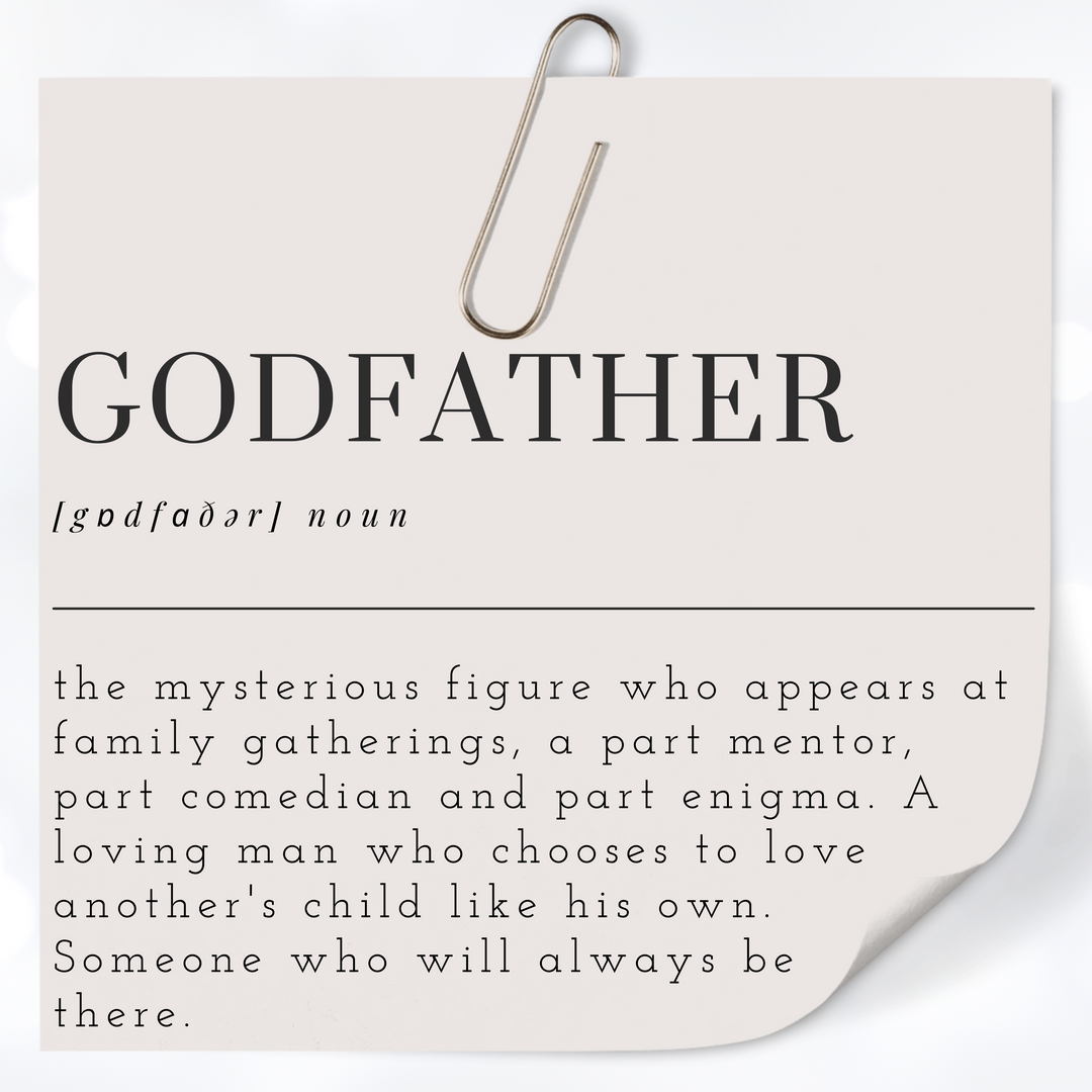 GODFATHER Definition Mug