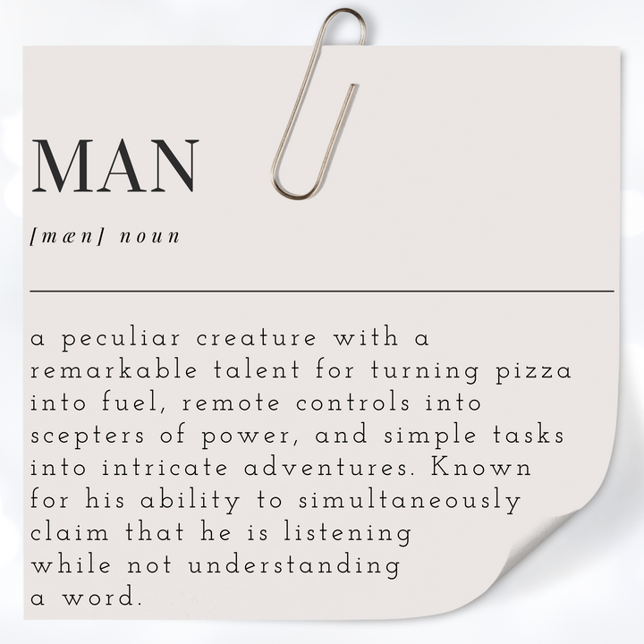 MAN Definition Mug