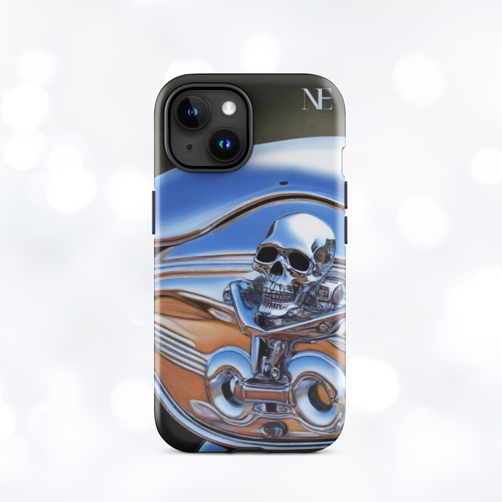 SKULL MOTORCYCLE Tough Case for iPhone®