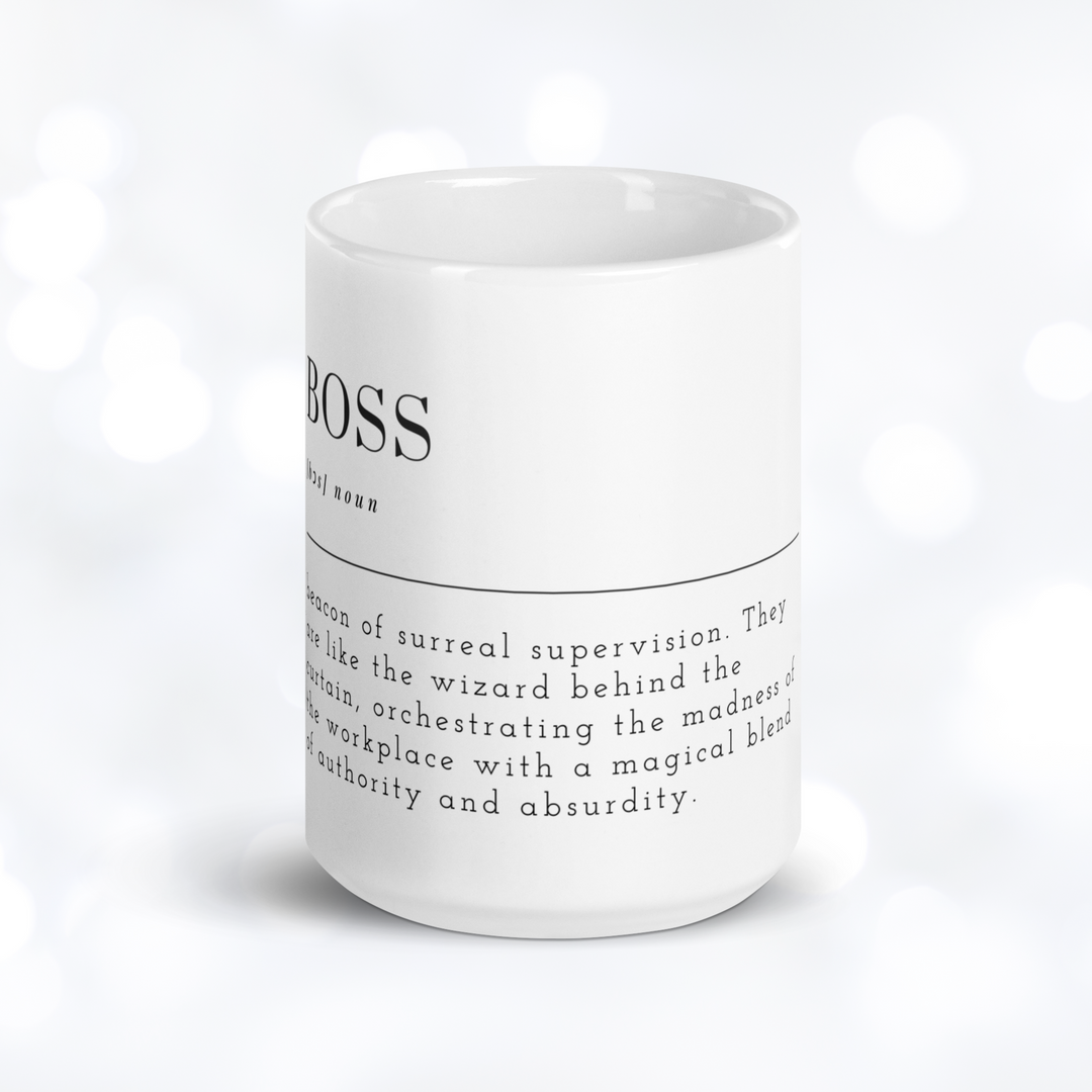 BOSS Definition Mug