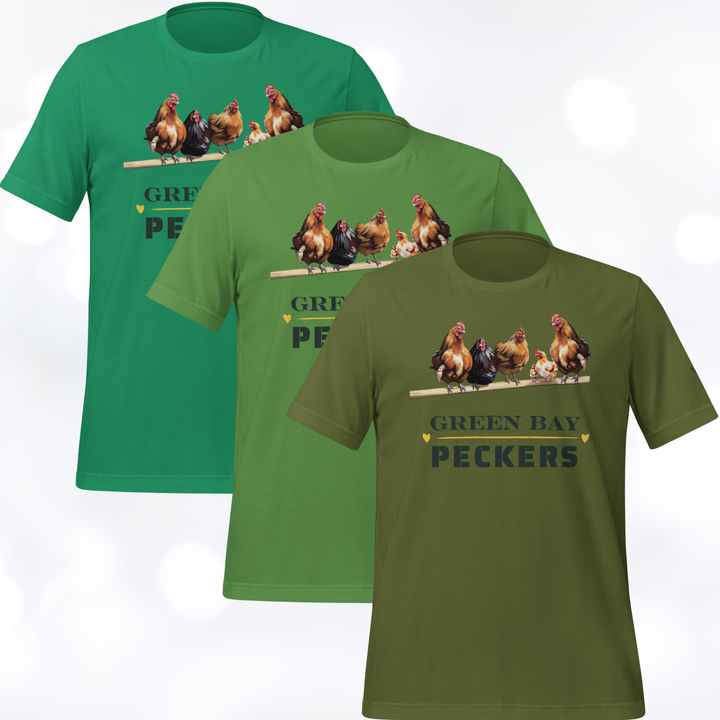 GREEN BAY PECKERS V2 Unisex T-Shirt