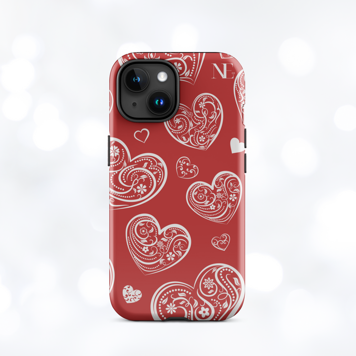 Hearts Tough Case for iPhone®