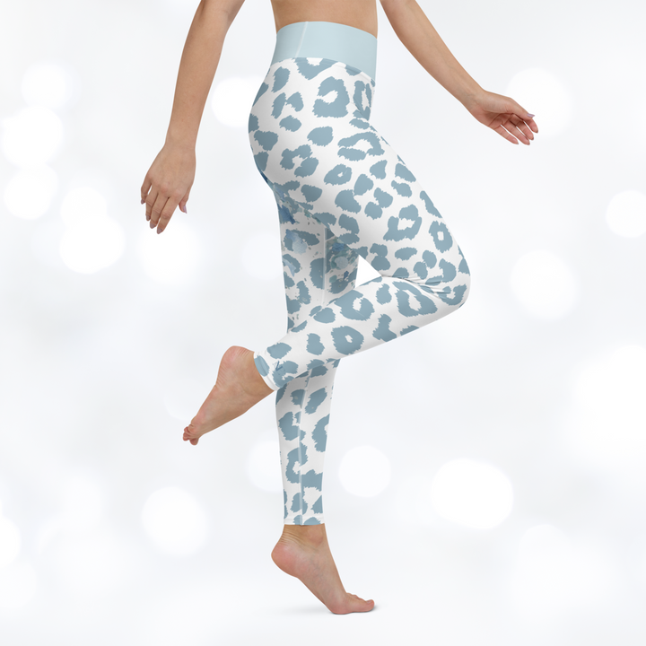 Leopard 'Zafari' Yoga Leggings