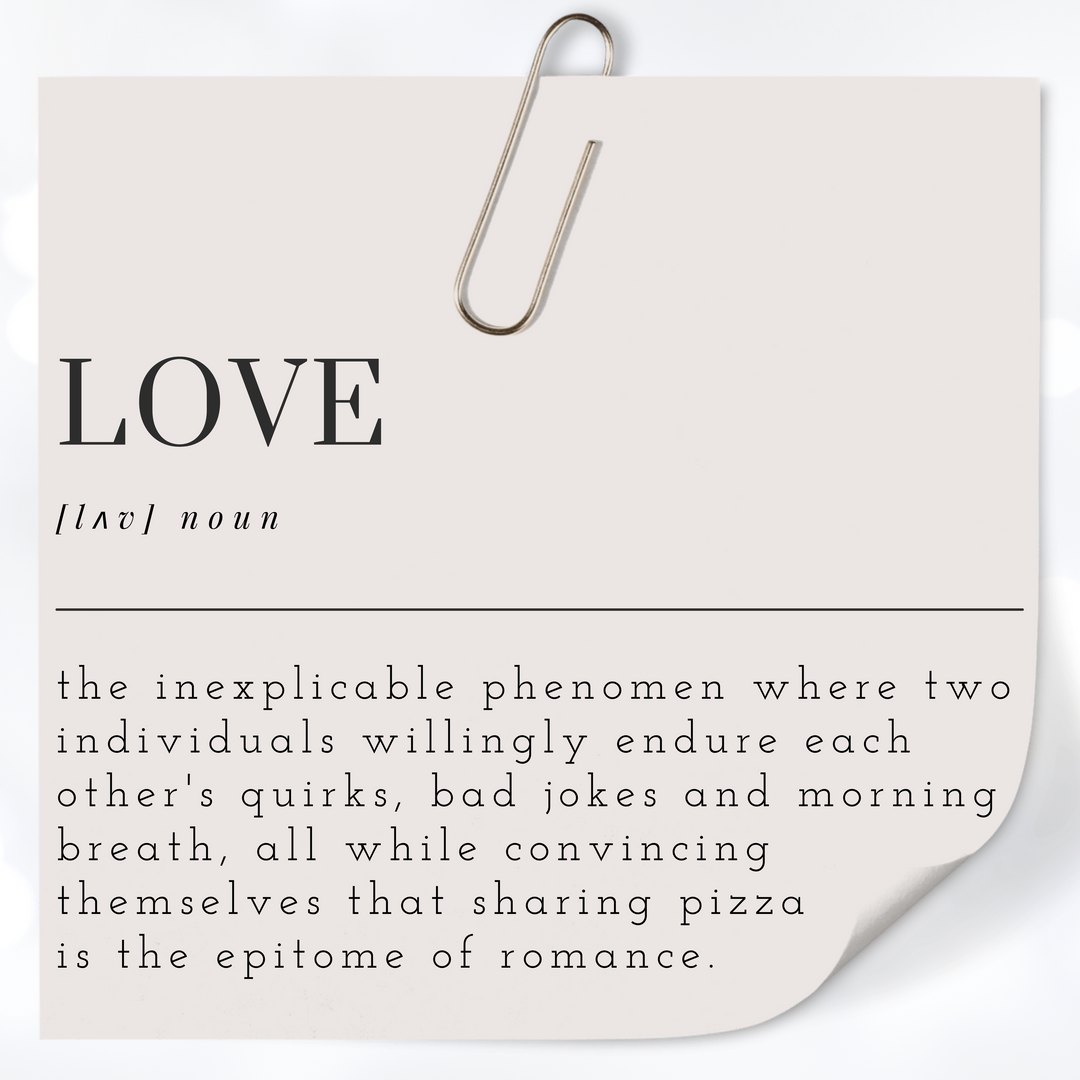 LOVE Definition Mug