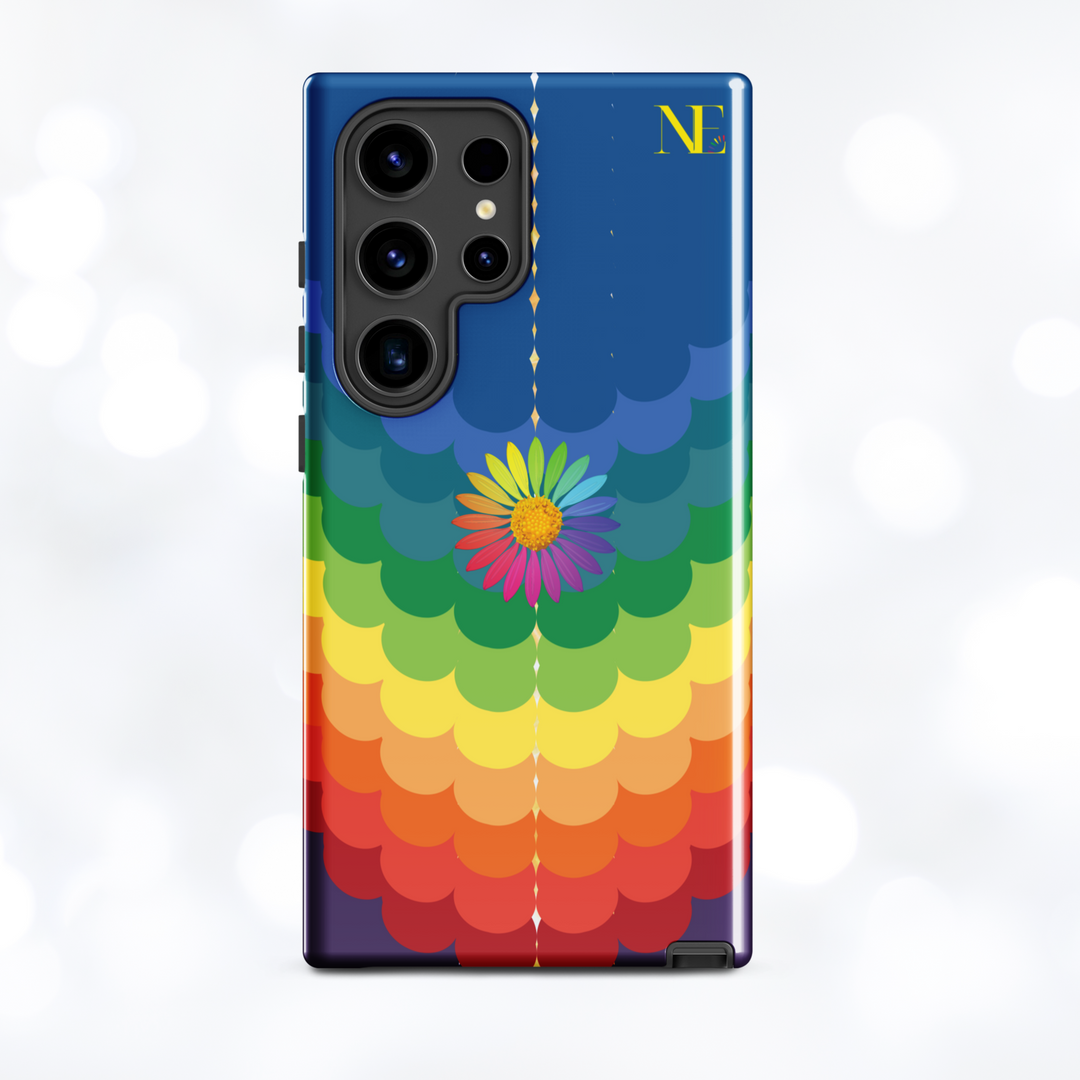 Rainbow II Pride LGBTQ Tough case for Samsung®