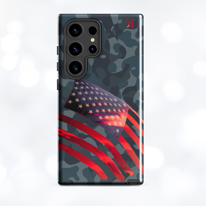 American Flag Tough case for Samsung®