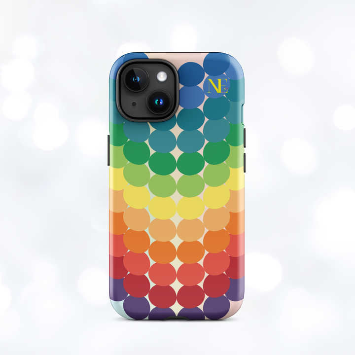 Rainbow Pride LGBTQ Tough Case for iPhone®