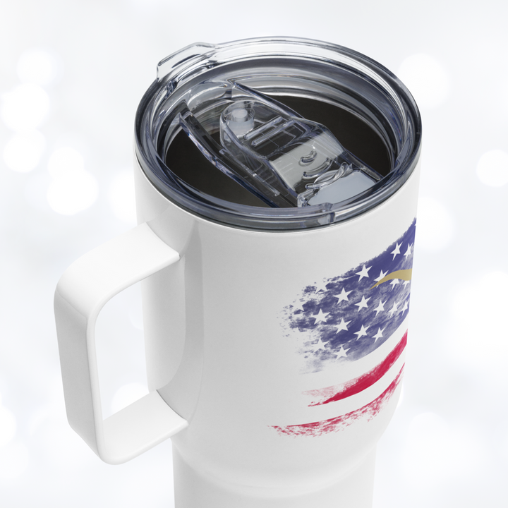 LONGHORN USA Tumbler with Handle