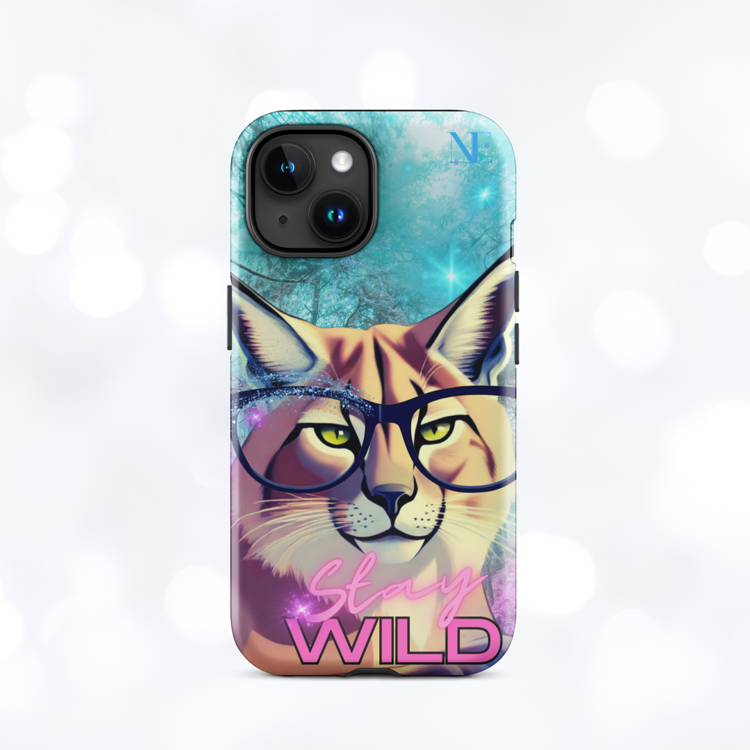 Bobcat 'Stay Wild' Tough Case for iPhone®