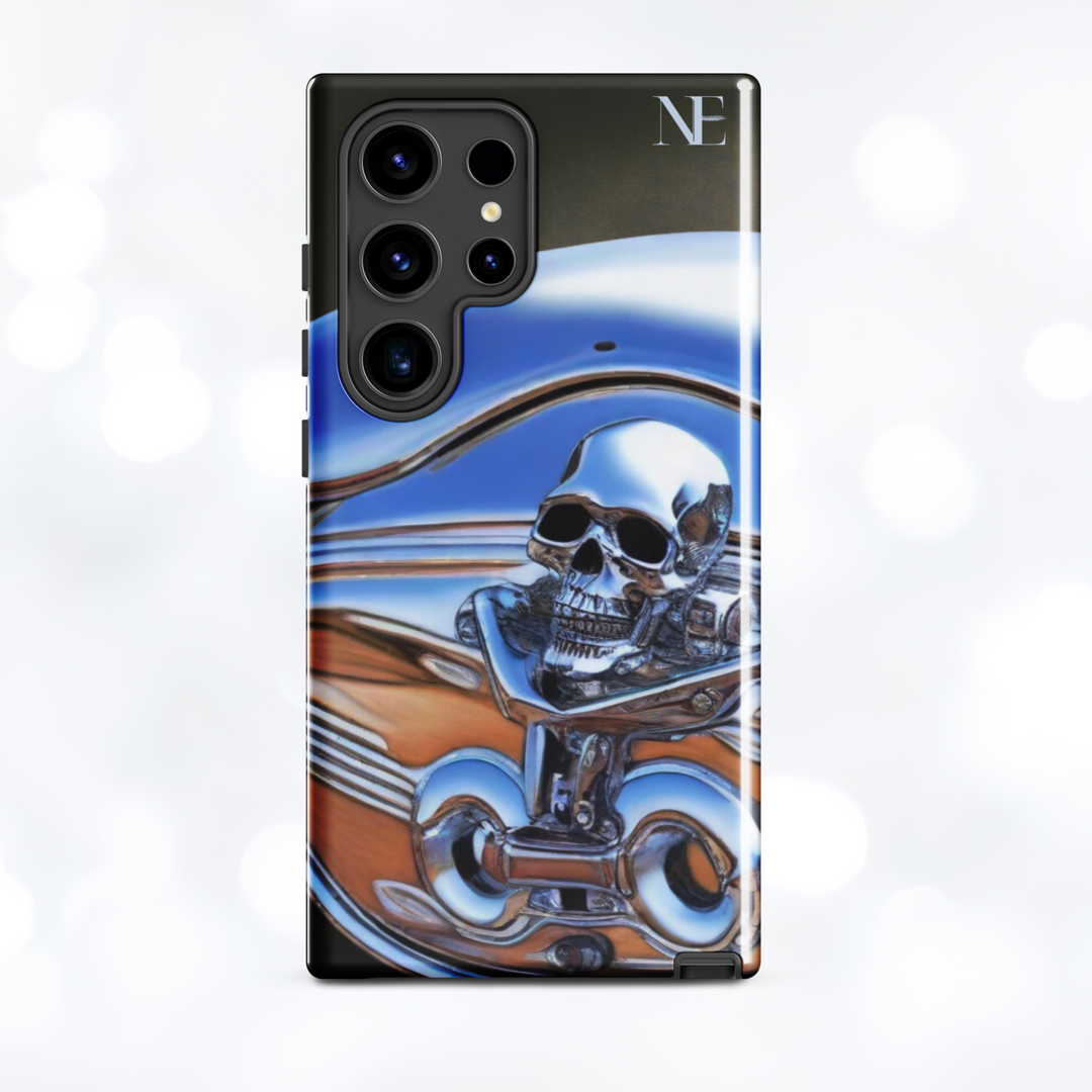 SKULL MOTORCYCLE Tough case for Samsung®