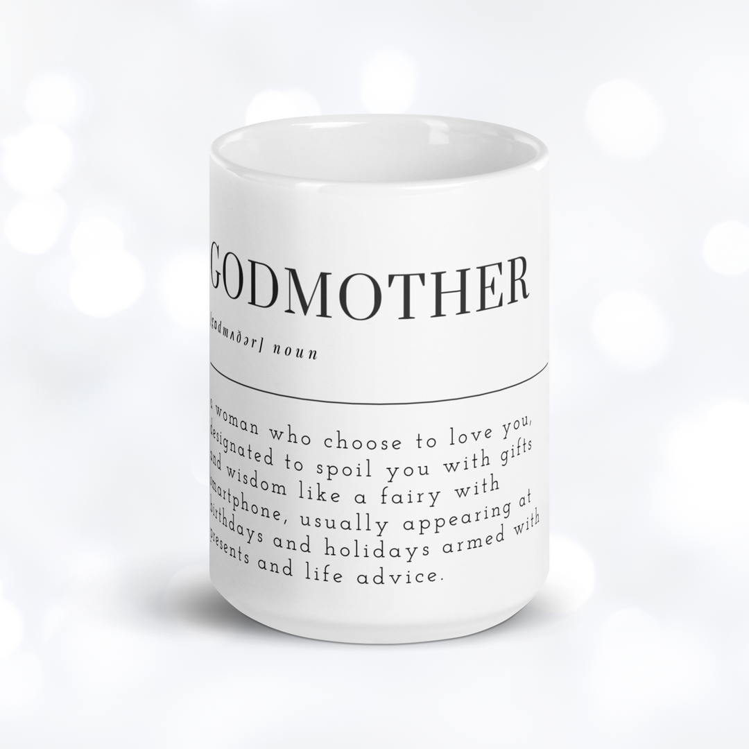 GODMOTHER Definition Mug