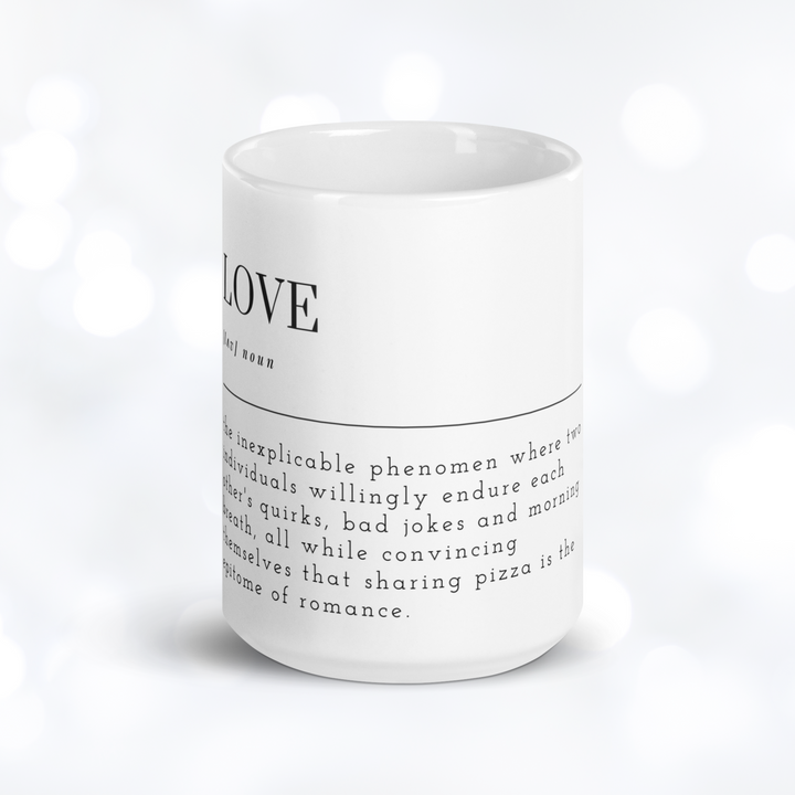 LOVE Definition Mug