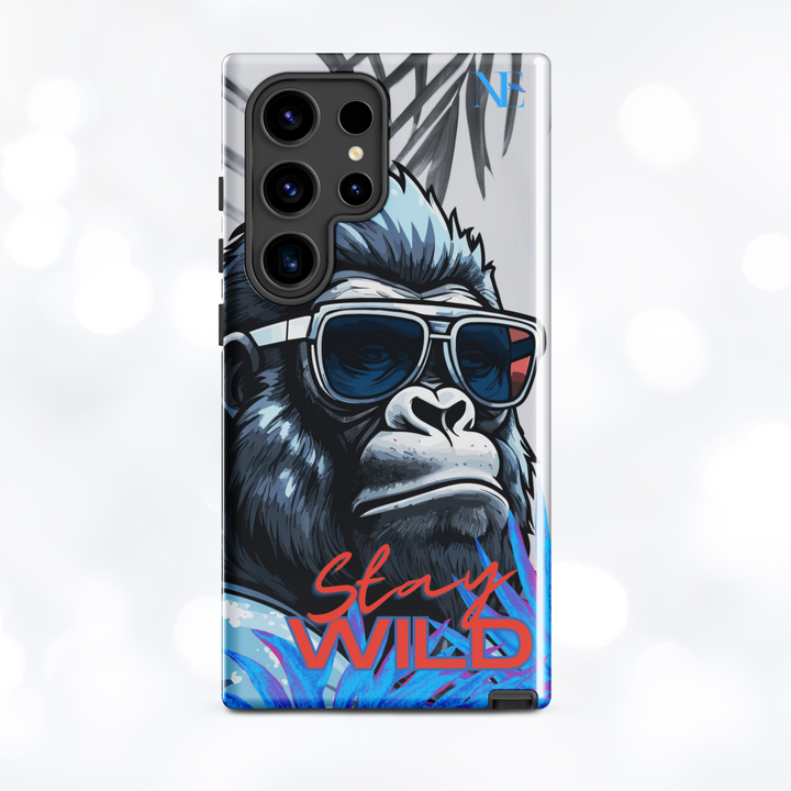 Gorilla 'Stay Wild' Tough case for Samsung®