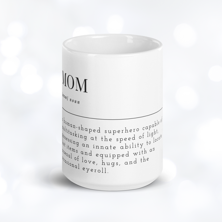 MOM Definition Mug