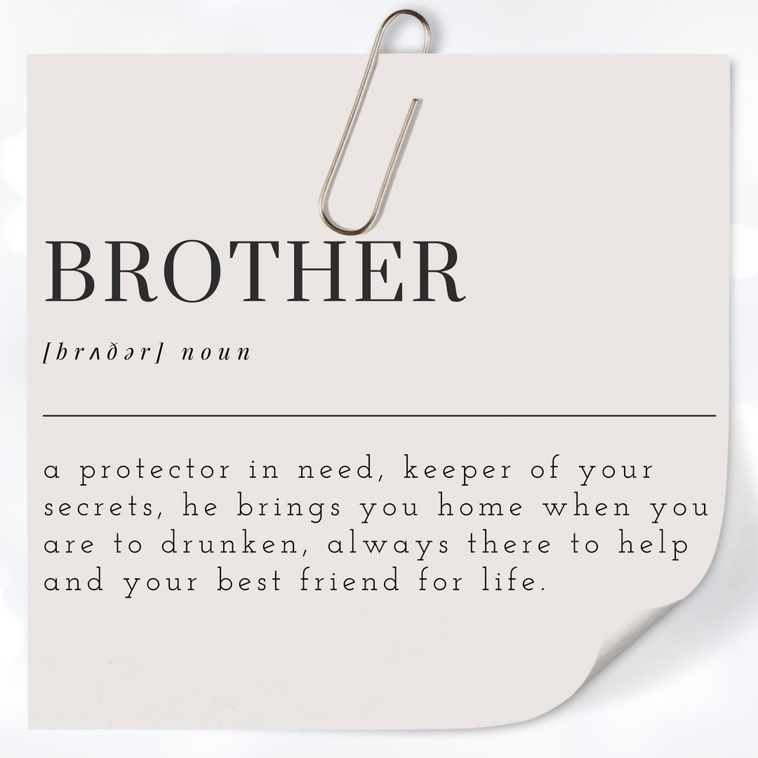 BROTHER Definition Mug