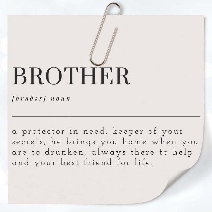 BROTHER Definition Mug