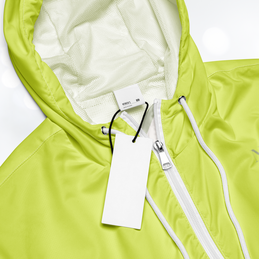 Avocado II Women’s cropped windbreaker