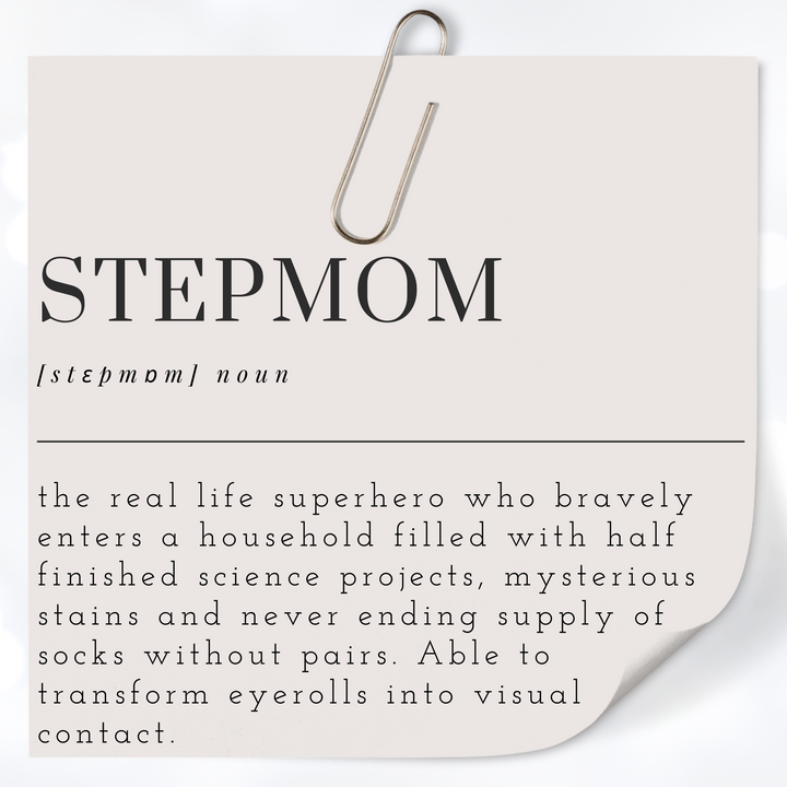 STEPMOM Definitioin Mug